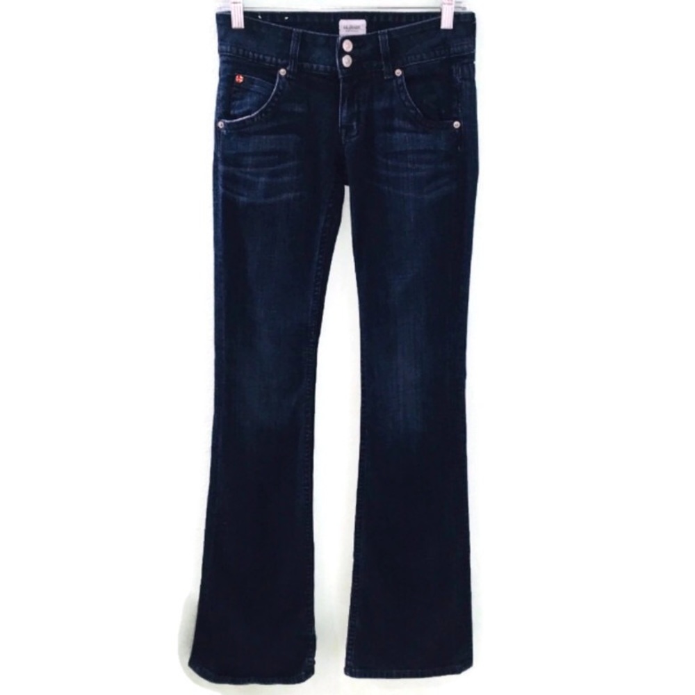 Hudson Jeans Women's Boot Cut in Dark Blue